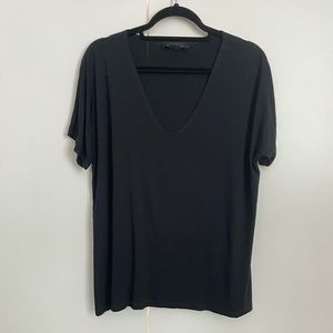 Hatch Collection Perfect Vee sz 1 shirt, like-new!